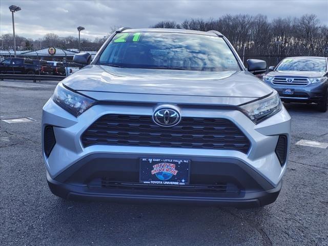 used 2021 Toyota RAV4 car, priced at $22,658