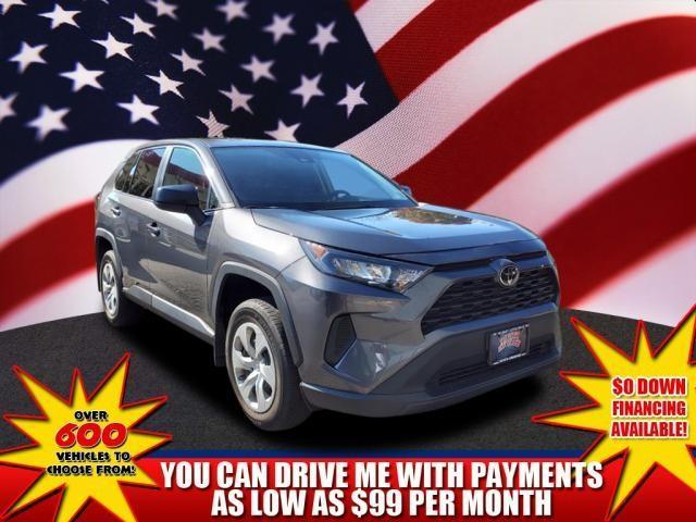 used 2022 Toyota RAV4 car, priced at $27,303