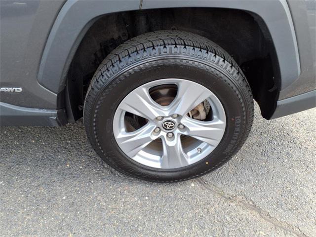used 2022 Toyota RAV4 Hybrid car, priced at $24,578
