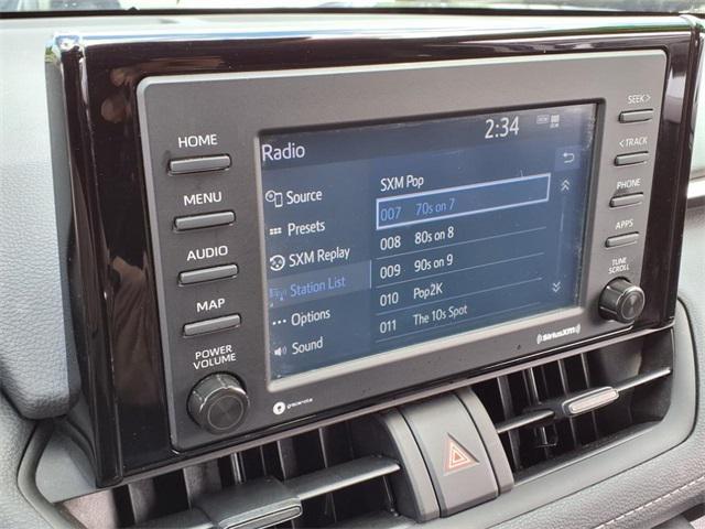 used 2022 Toyota RAV4 Hybrid car, priced at $24,578
