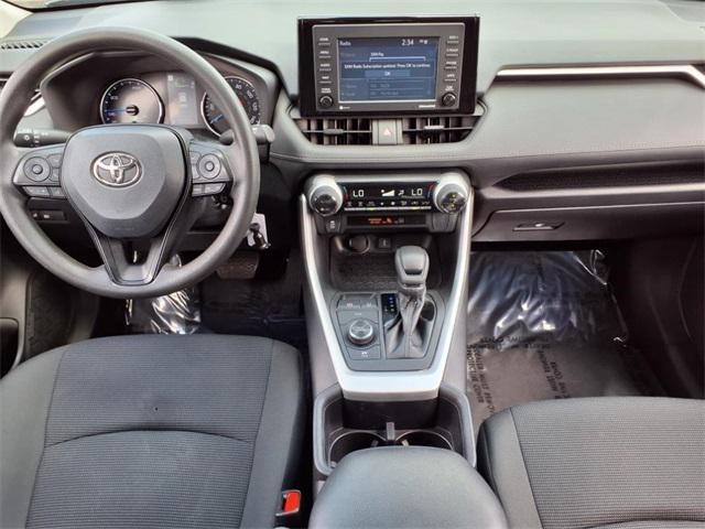 used 2022 Toyota RAV4 Hybrid car, priced at $24,578