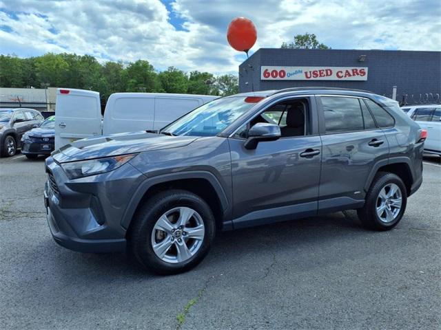 used 2022 Toyota RAV4 Hybrid car, priced at $24,578
