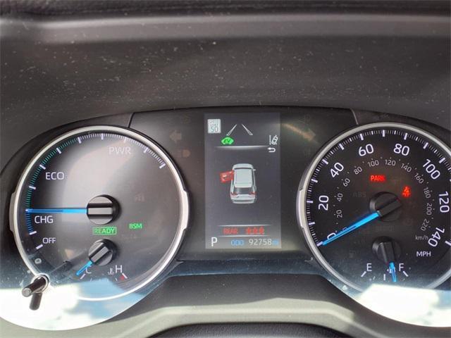 used 2022 Toyota RAV4 Hybrid car, priced at $24,578