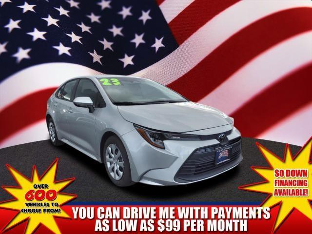 used 2023 Toyota Corolla car, priced at $18,921