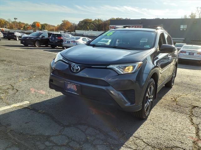 used 2016 Toyota RAV4 car, priced at $17,002