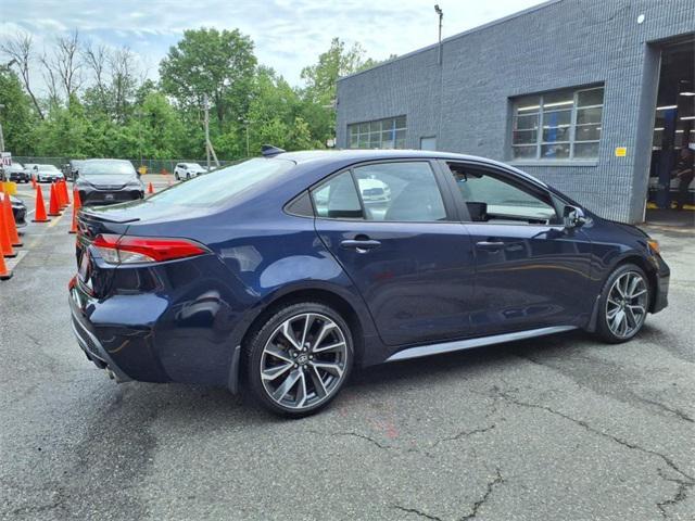 used 2022 Toyota Corolla car, priced at $23,103
