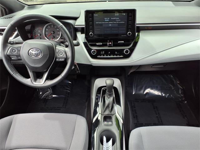 used 2022 Toyota Corolla car, priced at $23,103