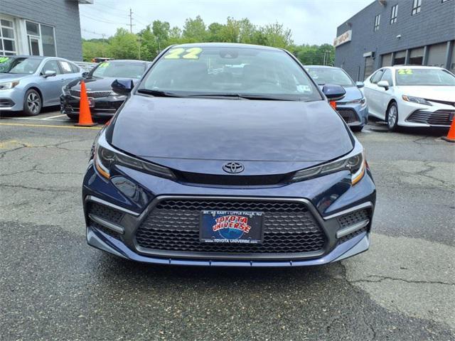 used 2022 Toyota Corolla car, priced at $23,103