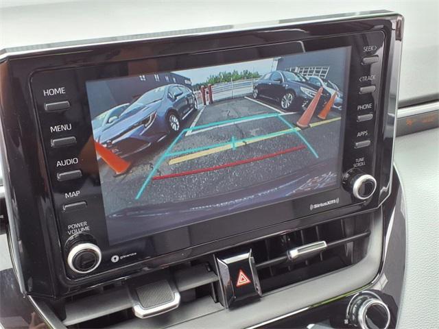used 2022 Toyota Corolla car, priced at $23,103