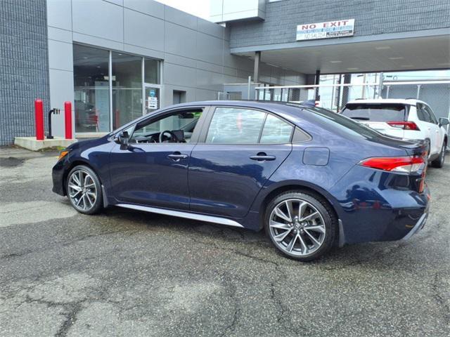 used 2022 Toyota Corolla car, priced at $23,103