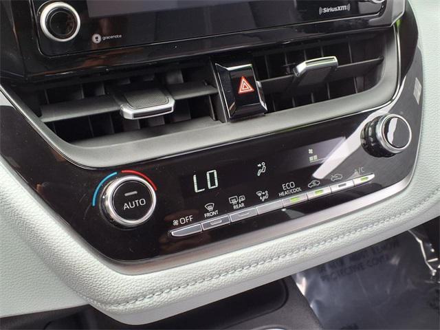 used 2022 Toyota Corolla car, priced at $23,103