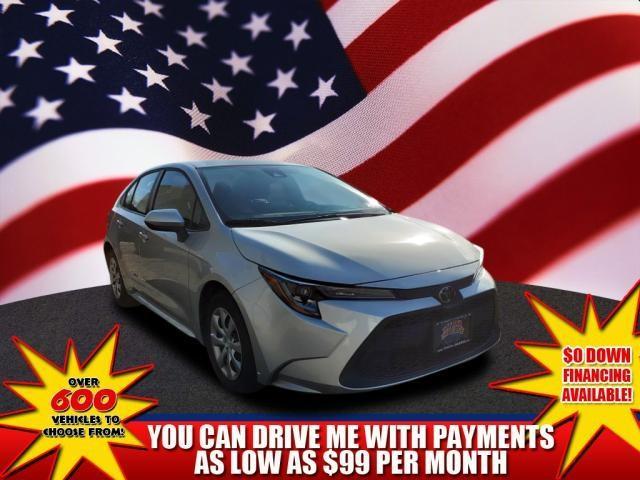 used 2022 Toyota Corolla car, priced at $20,007