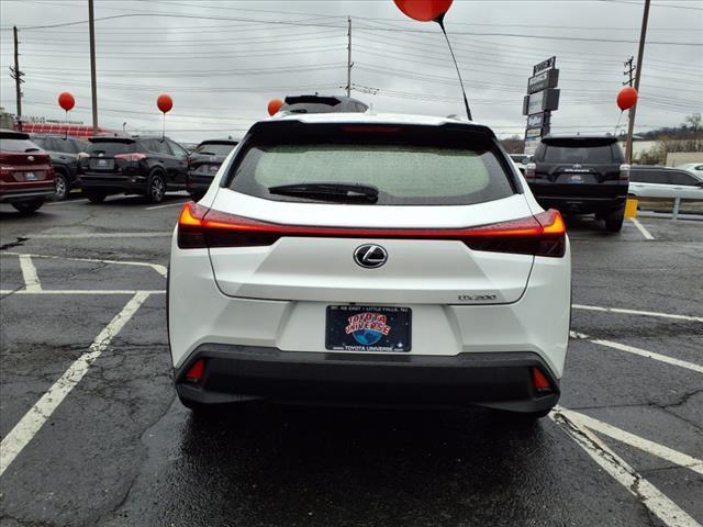 used 2022 Lexus UX 200 car, priced at $29,884