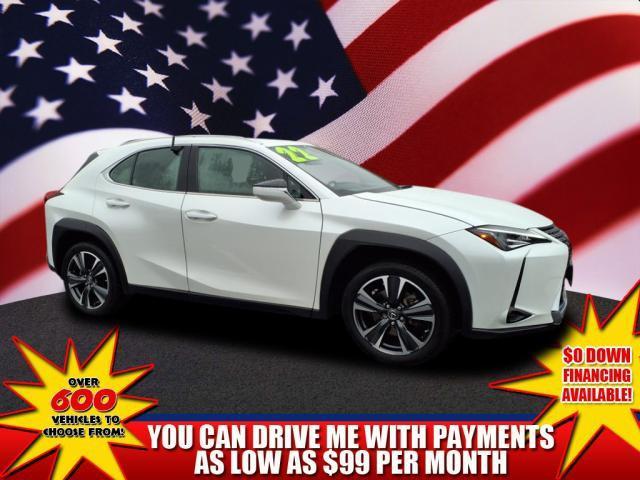 used 2022 Lexus UX 200 car, priced at $29,884