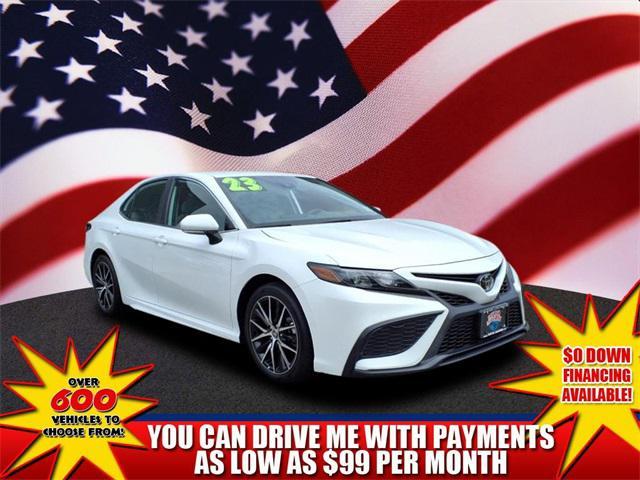 used 2023 Toyota Camry car, priced at $26,174