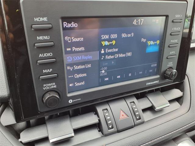 used 2022 Toyota RAV4 car, priced at $30,189