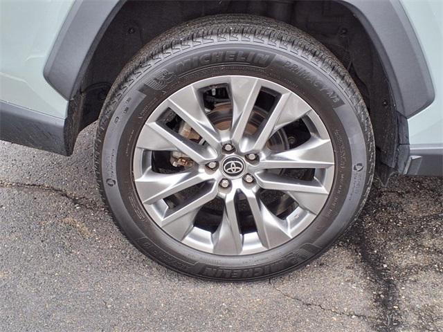 used 2022 Toyota RAV4 car, priced at $30,189