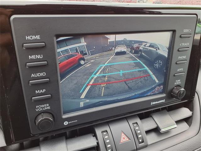 used 2022 Toyota RAV4 car, priced at $30,189