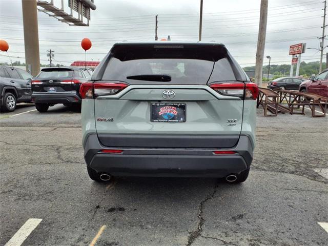 used 2022 Toyota RAV4 car, priced at $30,189