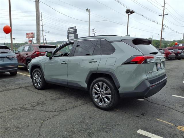 used 2022 Toyota RAV4 car, priced at $30,189