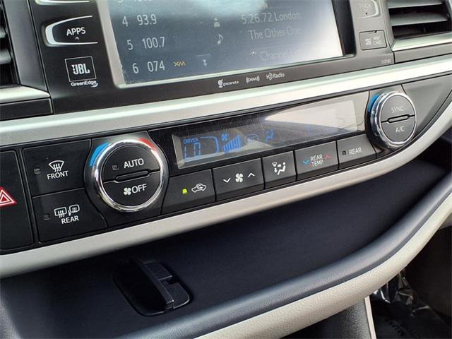 used 2017 Toyota Highlander car, priced at $23,767