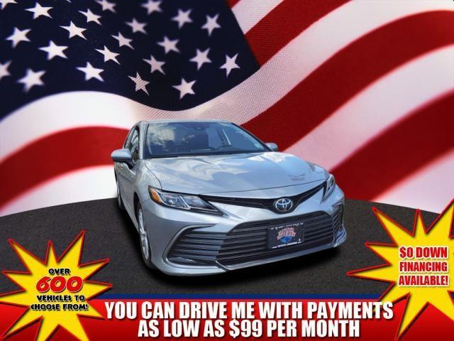 used 2021 Toyota Camry car, priced at $19,558