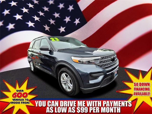 used 2023 Ford Explorer car, priced at $26,365