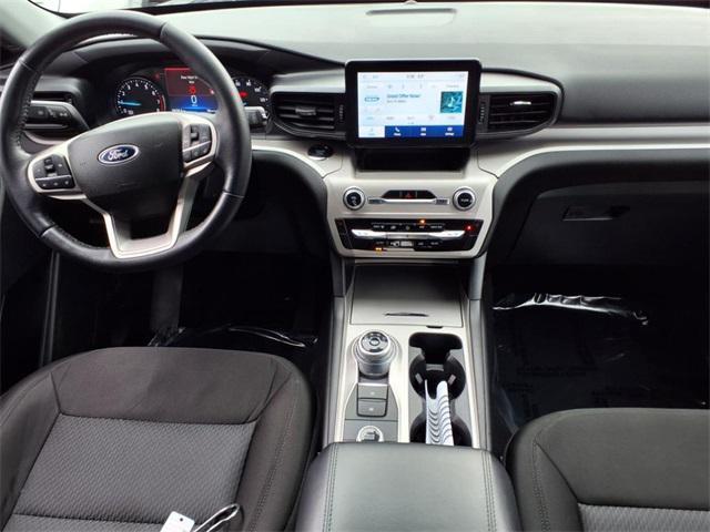used 2023 Ford Explorer car, priced at $26,365