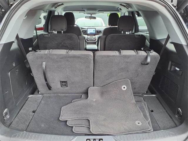 used 2023 Ford Explorer car, priced at $26,365
