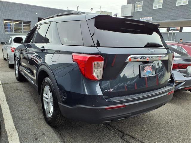 used 2023 Ford Explorer car, priced at $26,365