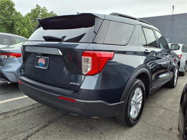 used 2023 Ford Explorer car, priced at $26,365