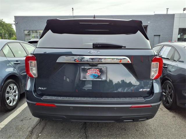 used 2023 Ford Explorer car, priced at $26,365