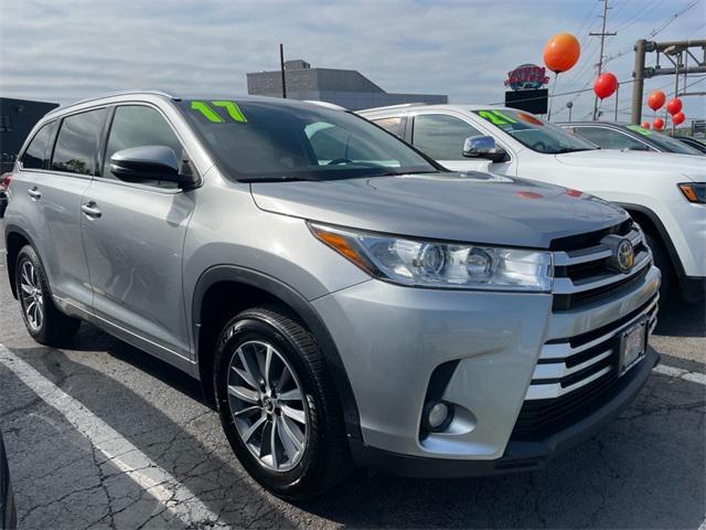 used 2017 Toyota Highlander car, priced at $24,505