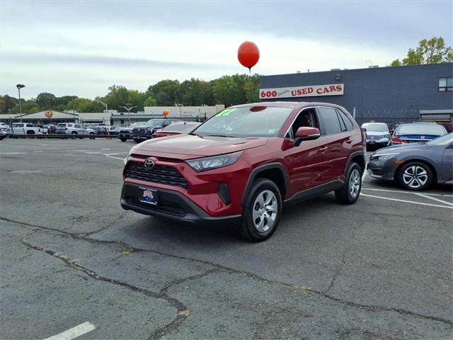used 2022 Toyota RAV4 car, priced at $26,021