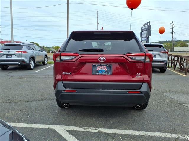 used 2022 Toyota RAV4 car, priced at $26,021