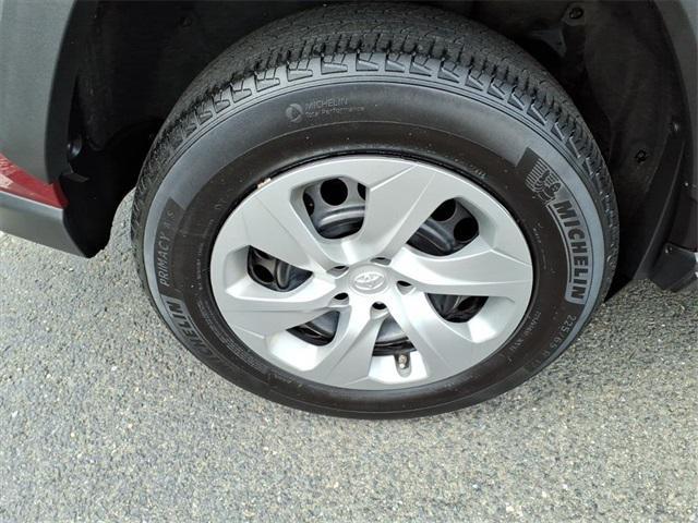 used 2022 Toyota RAV4 car, priced at $26,021
