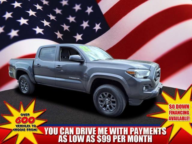 used 2023 Toyota Tacoma car, priced at $36,968
