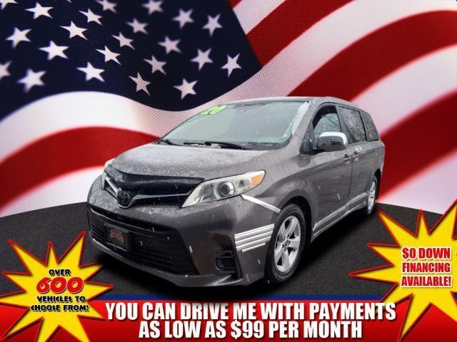 used 2020 Toyota Sienna car, priced at $20,924