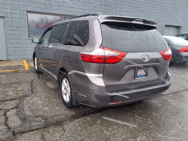 used 2020 Toyota Sienna car, priced at $20,924