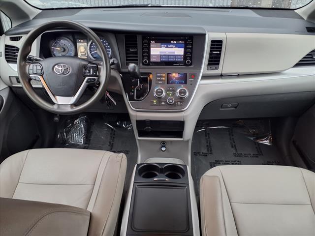 used 2020 Toyota Sienna car, priced at $20,924