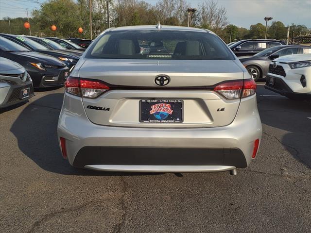 used 2021 Toyota Corolla car, priced at $17,566