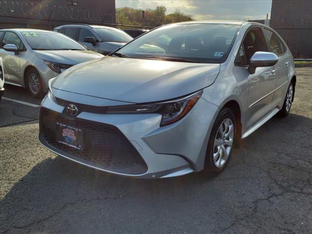 used 2021 Toyota Corolla car, priced at $17,566