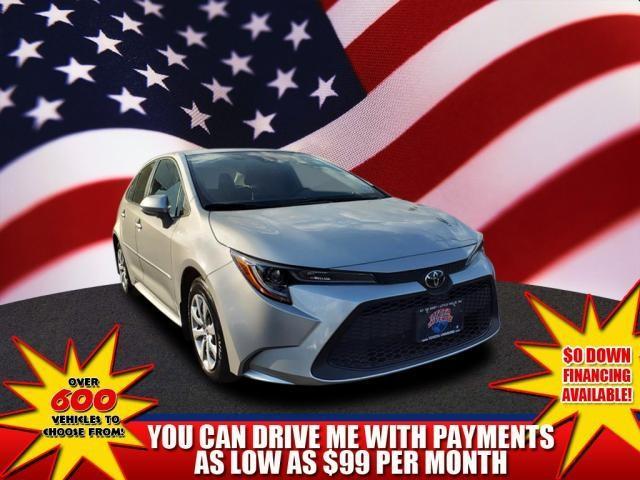 used 2021 Toyota Corolla car, priced at $18,604