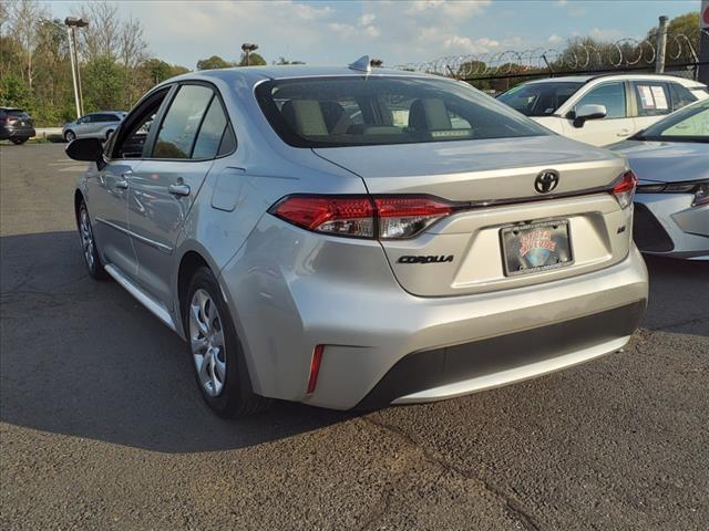 used 2021 Toyota Corolla car, priced at $17,566