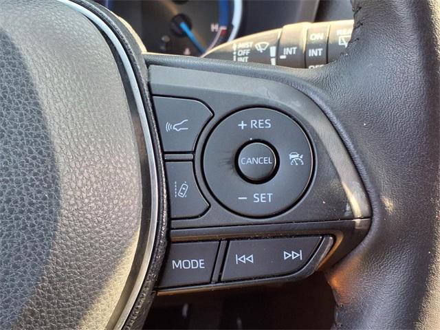 used 2021 Toyota RAV4 Hybrid car, priced at $29,657