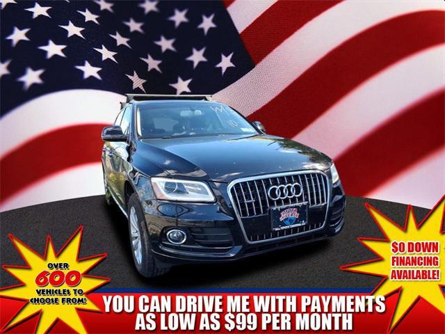 used 2016 Audi Q5 car, priced at $9,780