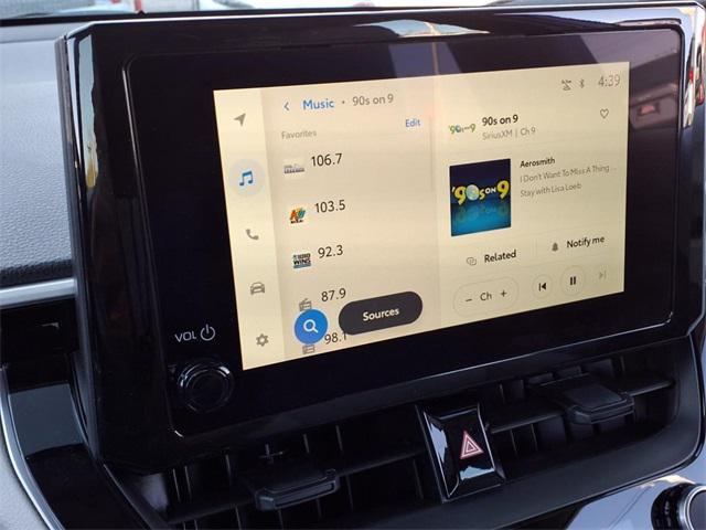 used 2025 Toyota Corolla Cross car, priced at $26,516