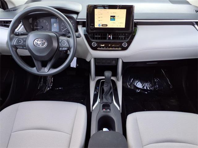 used 2025 Toyota Corolla Cross car, priced at $26,516