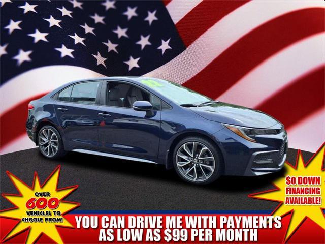 used 2022 Toyota Corolla car, priced at $20,755
