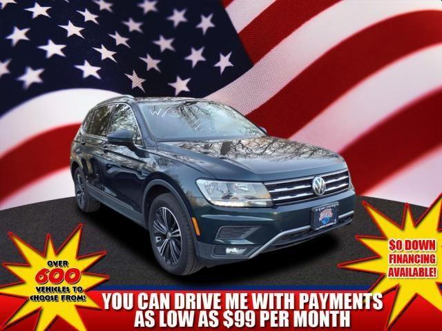 used 2018 Volkswagen Tiguan car, priced at $11,688